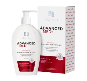 AA Intymna Advanced Med emulsja do higieny intymnej 300 ml