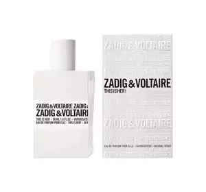 Zadig & Voltaire This Is Her! woda perfumowana spray 30 ml