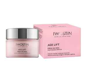 Iwostin Age Lift krem na noc do skóry normalnej i mieszanej 40+ 50 ml