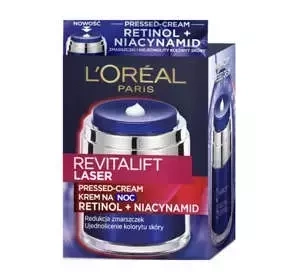 L'Oréal Paris Revitalift Laser Retinol + Niacynamid krem do twarzy na noc 50 ml