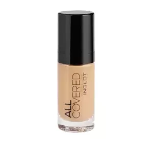 Inglot All Covered wodoodporny podkład kryjący MC 015 30ml