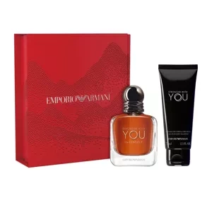 Armani Emporio Stronger With You Intensely woda perfumowana spray 50 ml + żel pod prysznic 75 ml