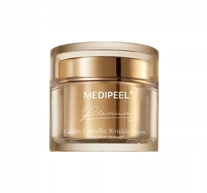 MEDIPEEL Premium Golden Camellia Wrinkle Cream przeciwstarzeniowy krem do twarzy 50 g
