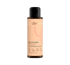 OnlyBio Pinch Of Glow złuszczająco-rozświetlający tonik do twarzy 100 ml