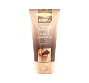 Biovax Glamour Volumising Therapy maska do włosów 150 ml