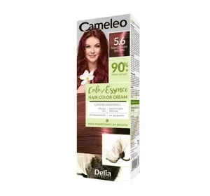 Delia Cosmetics Cameleo Color Essence krem koloryzujący 5.6 Mahoniowy Brąz 75 g