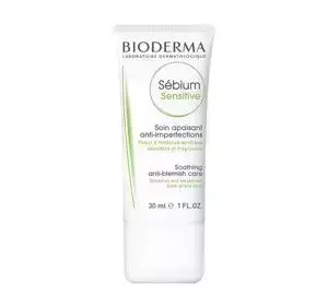 Bioderma Sebium Sensitive krem łagodzący 30 ml