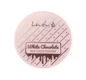 Lovely White Chocolate sypki puder do twarzy 8 g