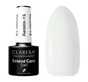 Claresa Extend Care 5in1 Keratin baza hybrydowa 5 5 g