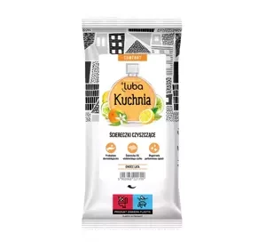 Luba Comfort kuchnia czyszczące ściereczki uniwersalne Owoce Lata 32 sztuki