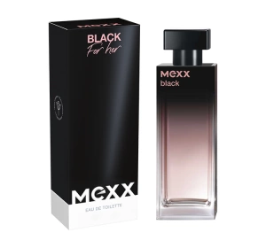 Mexx Black Woman woda toaletowa spray 30 ml