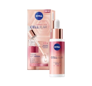 NIVEA Cellular Expert Lift 3-Zone serum przeciwstarzeniowe do twarzy 30ml