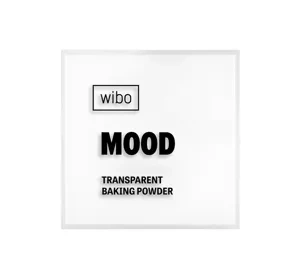Wibo Mood transparentny puder sypki do twarzy 14 g