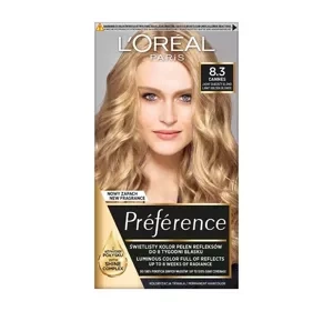 L'Oréal Paris Preference farba do włosów 8.3 Cannes