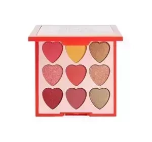 I Heart Revolution Heart Breakers paleta cieni Courage 4,95 g