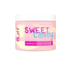 Fluff peeling do ciała Sweet Candy 160 ml
