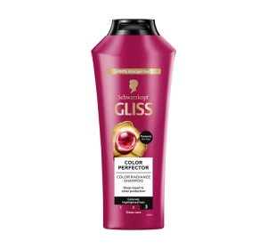 GLISS COLOUR PERFECTOR REPAIR & PROTECT SHAMPOO SZAMPON DO WŁOSÓW FARBOWANYCH I ROZJAŚNIANYCH 400ML
