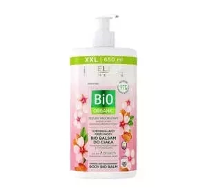 Eveline Cosmetics Bio Organic ujędrniająco odżywczy bio balsam do ciała 650 ml