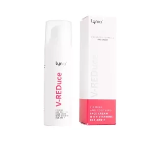 Lynia Pro V-Reduce krem do twarzy z witaminami B12 i F 30 ml