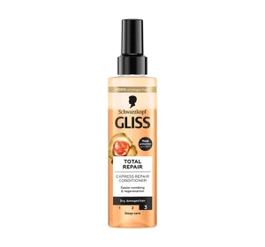 GLISS TOTAL REPAIR EKSPRESOWA ODŻYWKA DO WŁOSÓW ZNISZCZONYCH I SUCHYCH 200ML