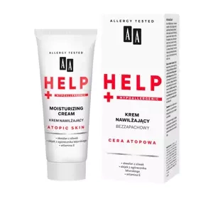 AA Help nawilżający krem do twarzy skóra atopowa 50 ml