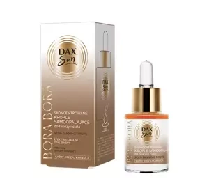 Dax Sun Bora Bora skoncentrowane krople samoopalające 15 ml