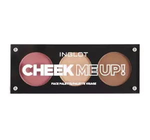 Inglot Cheek Me Up! paleta do makijażu twarzy 7g