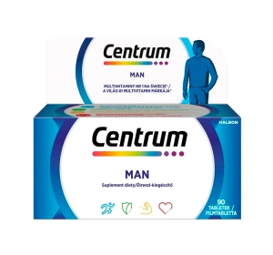 Centrum Man suplement diety dla mężczyzn 90 tabletek