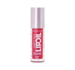 Golden Rose Sweet Kiss Lip Oil Gloss olejek do ust z efektem błyszczyka 03 Berry Pink 4,7 ml