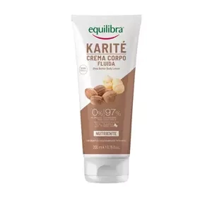 Equilibra Karite balsam do ciała 200 ml