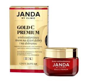 Janda Gold C Premium wielozadaniowy krem na dzień dobry i na dobranoc 50ml