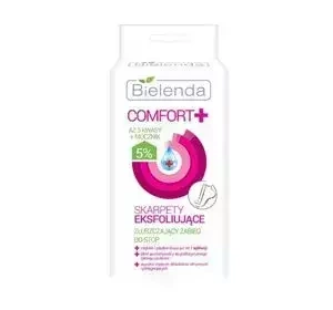 Bielenda Comfort+ skarpety eksfoliujące do stóp 2 x 20 ml