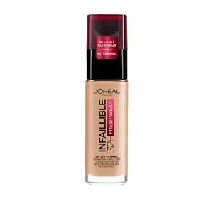 LOREAL INFAILLIBLE 32H FRESH WEAR DŁUGOTRWAŁY PODKŁAD 200 30ML