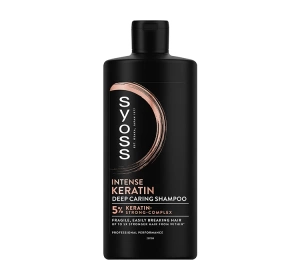Syoss Intense Keratin szampon do włosów łamliwych 440ml
