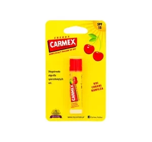 Carmex Moisturising Lip Balm nawilżający balsam do ust w sztyfcie Cherry 4,25g