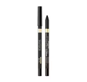 Eveline Cosmetics Variété żelowa kredka do oczu matowa 01 Pure Black 1,3 g