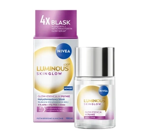 NIVEA Luminous630 glow-esencja w płynie peeling mikrozłuszczający 100 ml