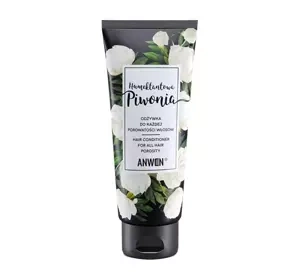 Anwen Humektantowa Piwonia odżywka do każdej porowatości włosów 200 ml