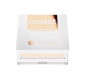 Bell Professional wegański nawilżający puder prasowany 01 Fair 10 g