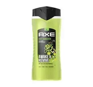 Axe Anti Hangover żel pod prysznic dla mężczyzn 2w1 400 ml