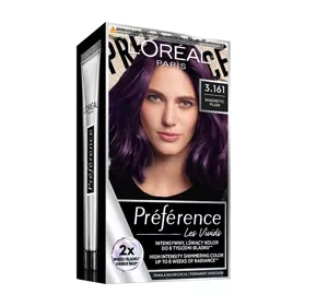L'Oréal Paris Preference Vivid Colours farba do włosów 3.161 Magnetic Plum