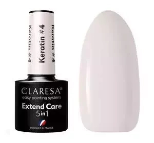 Claresa Extend Care 5in1 Keratin baza hybrydowa 4 5 g