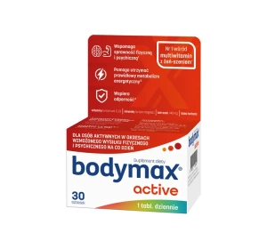 Bodymax Active suplement diety 30 tabletek