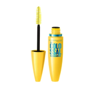 Maybelline The Colossal Waterproof wodoodporny tusz do rzęs Black 10 ml
