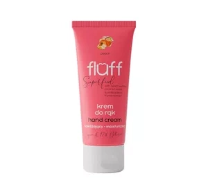 Fluff Superfood krem do rąk Brzoskwinia 50 ml