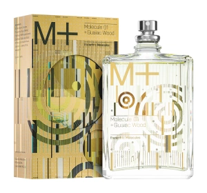 Escentric Molecules Molecule 01 + Guaiac Wood woda toaletowa spray 100 ml