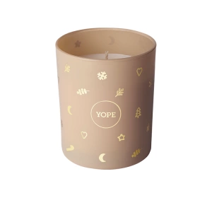 Yope Zimowy nastrój sojowa świeca zapachowa 170 g