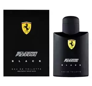 Ferrari Scuderia Ferrari Black woda toaletowa spray 125 ml