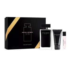 Narciso Rodriguez for Her woda toaletowa spray 100 ml + 10 ml + balsam do ciała 50 ml