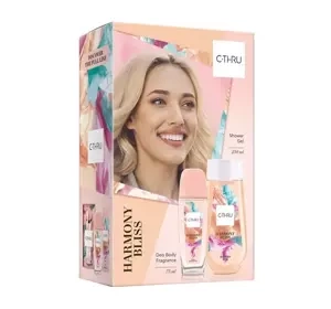 C-Thru Harmony Bliss zapachowy spray z atomizerem 75 ml + żel pod prysznic 250 ml